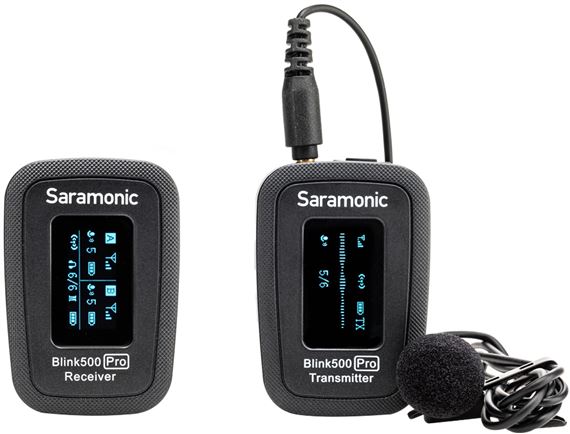 Saramonic Blink 500 Pro B1 Digital Wireless Lavalier Microphone System