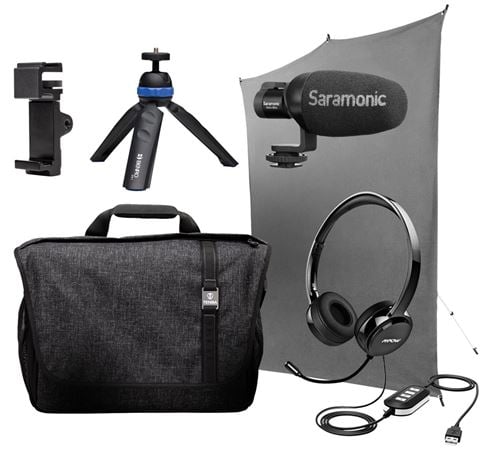 Saramonic Home Base Professional Audio Video Telecommunications Kit