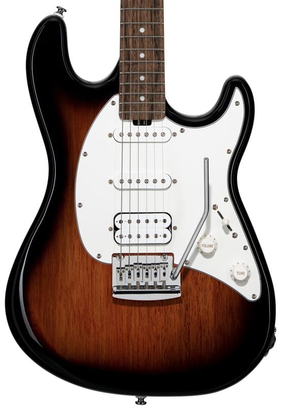 Sterling Cutlass CT30HSS Electric Guitar Body View