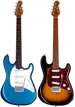 Sterling Cutlass CT50 SSS Electric Guitar