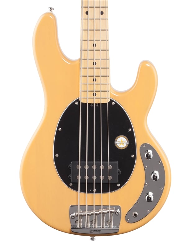 Sterling StingRay Ray25 Bass Guitar Front View