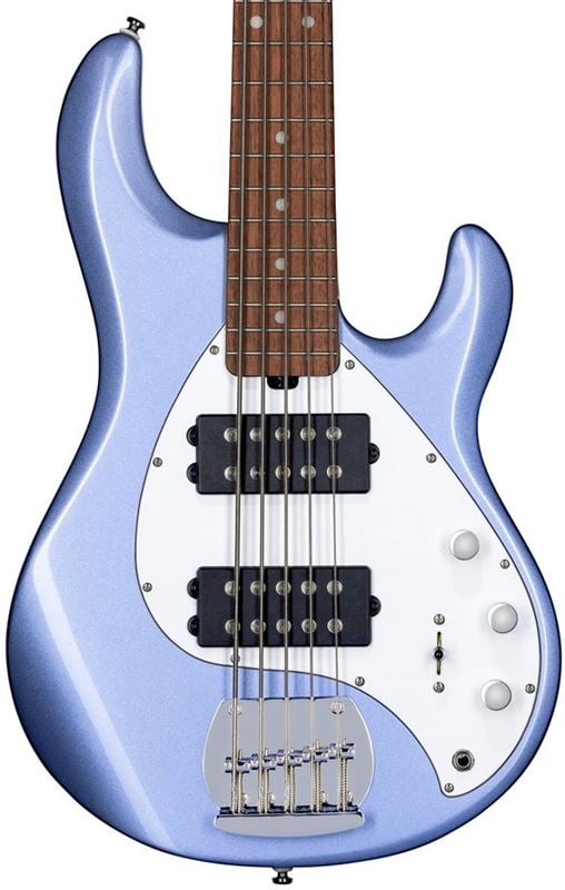 Sterling StingRay5 Ray5HH 5-Sting Bass Guitar Body View