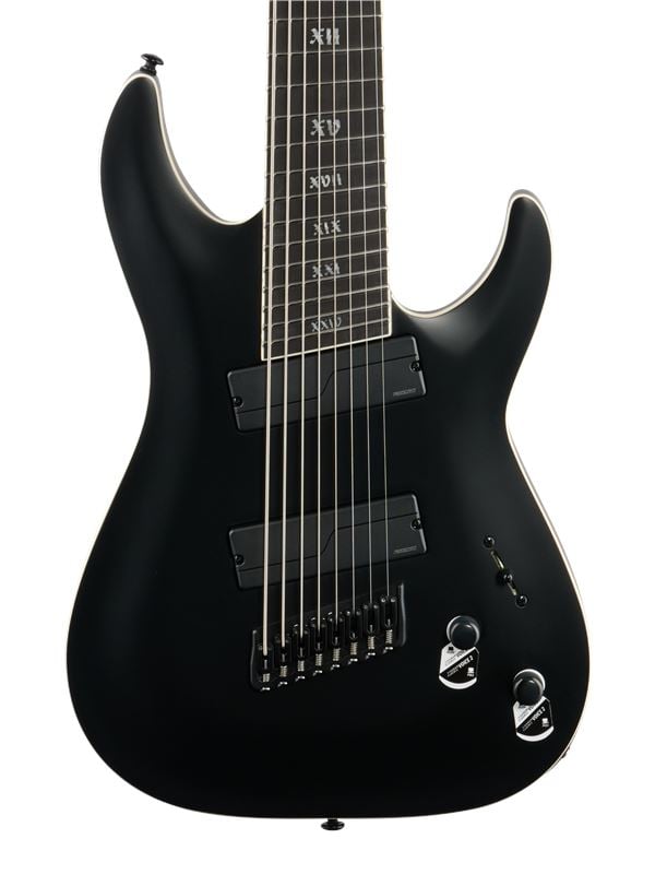 Schecter C-8 Multi Scale SLS Elite Evil Twin 8-String Electric Guitar