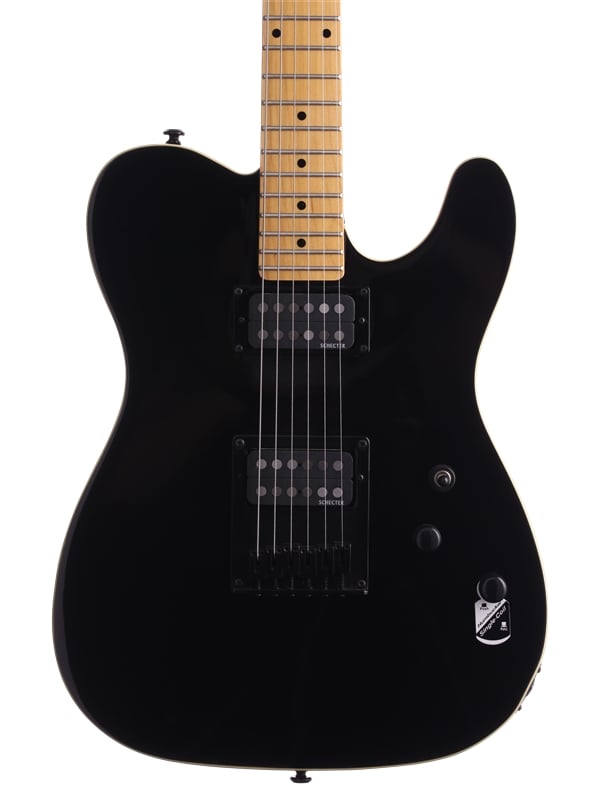 Schecter PT Standard Maple Fingerboard Electric Guitar Body View