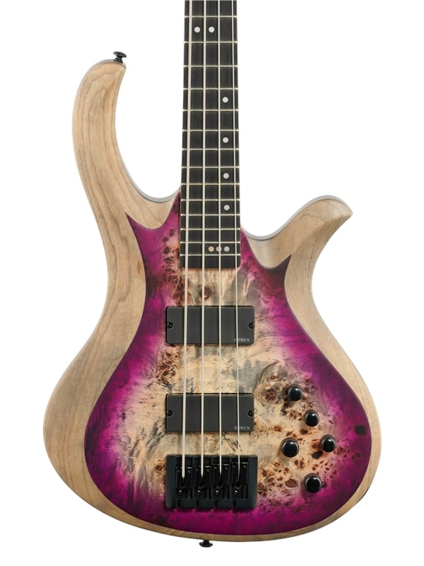 Schecter Riot 4 Electric Bass Guitar Front View