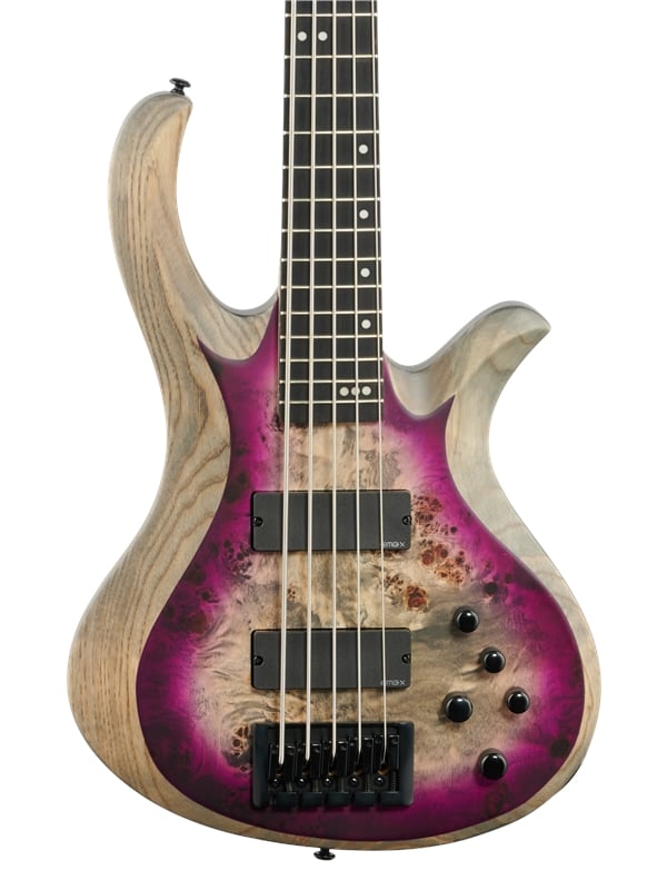 Schecter Riot 5 Electric 5-String Bass Guitar Front View