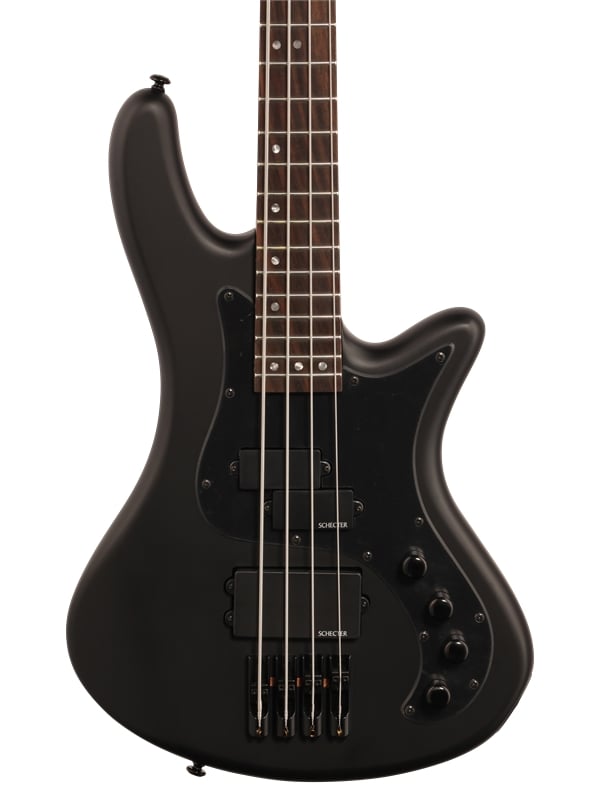Schecter Stiletto Stealth 4 Electric Bass Body View