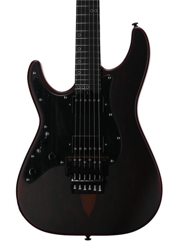 Schecter SVS Exotic Left-Handed Electric Guitar