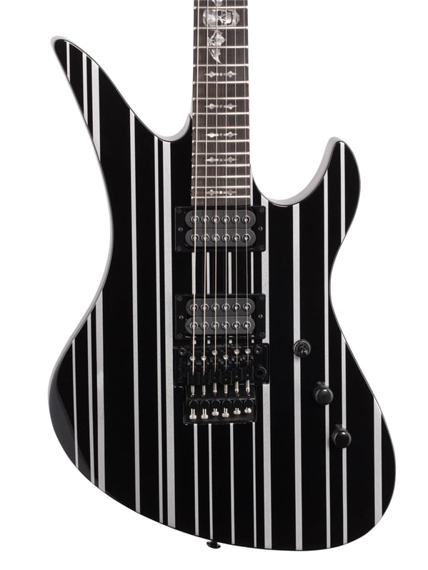 Schecter Synyster Gates Standard Electric Guitar Body View