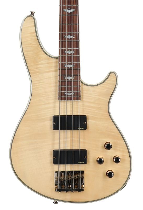 Schecter Omen Extreme 4 Bass Guitar Front View