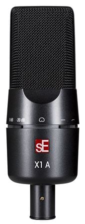 sE Electronics X1a Large Diaphragm Condenser Microphone Front View