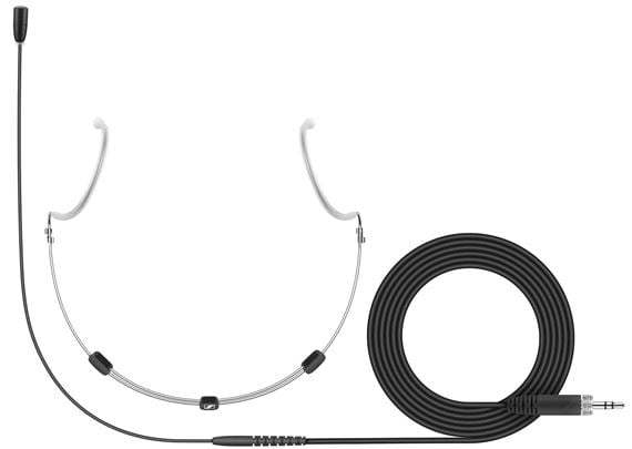 Sennheiser HSP Essential Omni Condenser Headset Microphone Front View