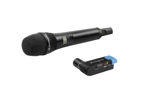 Sennheiser AVX 835 SET 4 Handheld Vocal Wireless Microphone System Front View
