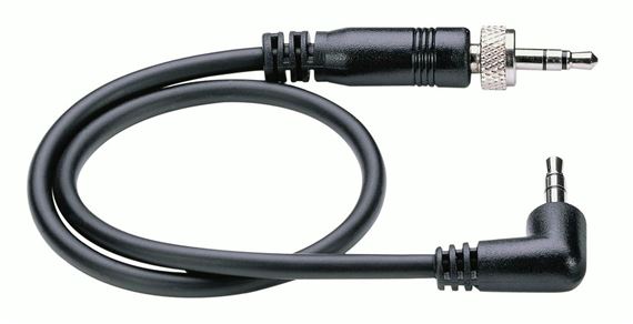 Sennheiser CL 1-N Line Output Cable For EK100G3 1/8" To 3.5mm Front View