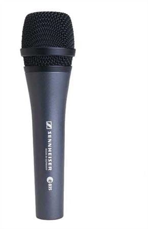 Sennheiser e835 Dynamic Vocal Microphone Front View