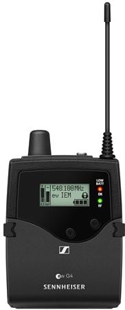 Sennheiser EK IEM G4-G Stereo In Ear Monitor Bodypack Receiver Front View