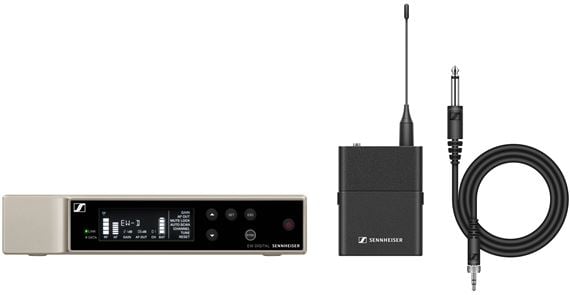 Sennheiser Evolution Digital Wireless CI1 Instrument Set Front View