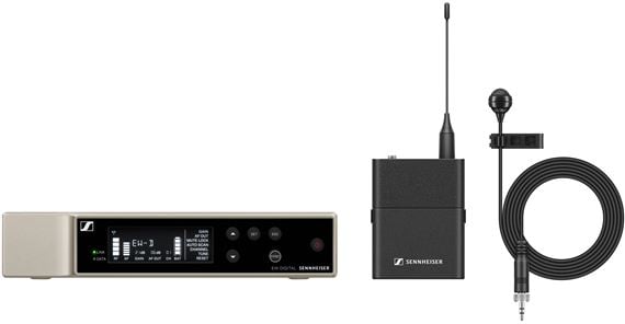 Sennheiser Evolution Digital Wireless ME4 Lavalier Set