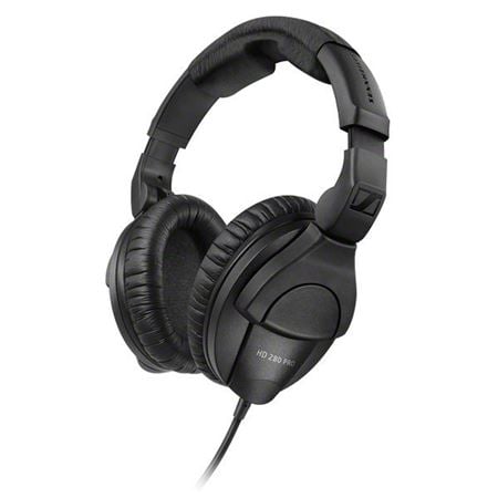 Sennheiser HD 280 PRO Closed Back Around Ear Professional Headphones Front View