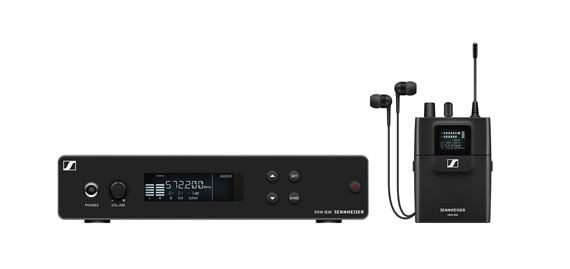 Sennheiser XSW IEM SET Wireless In Ear Monitor System Band A Front View