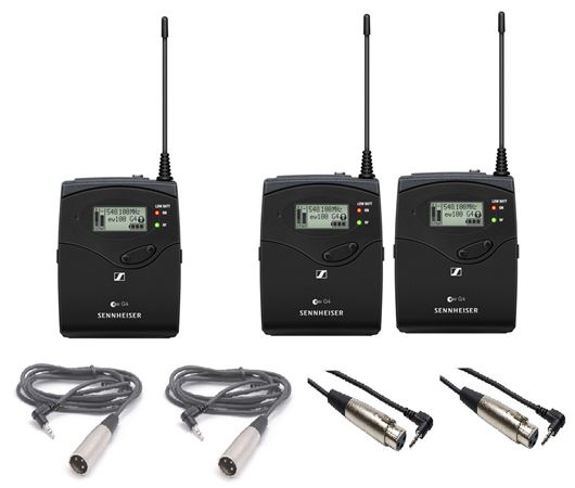 Sennheiser Wireless 1 Transmitter / Dual Receiver Speaker Set 1