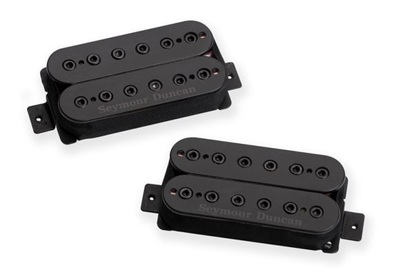 Seymour Duncan Mark Holcomb Alpha and Omega Electric Guitar Pickup Set Front View