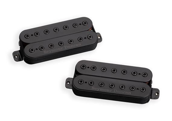 Seymour Duncan Mark Holcomb Alpha and Omega 7 String Guitar Pickup Set Front View