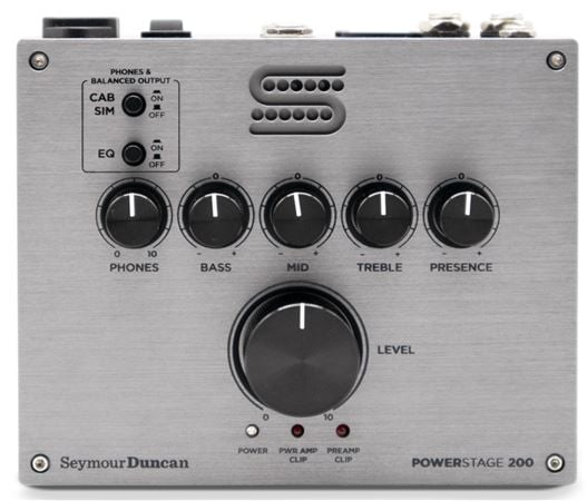 Seymour Duncan Power Stage 200 Pedal Amp Front View