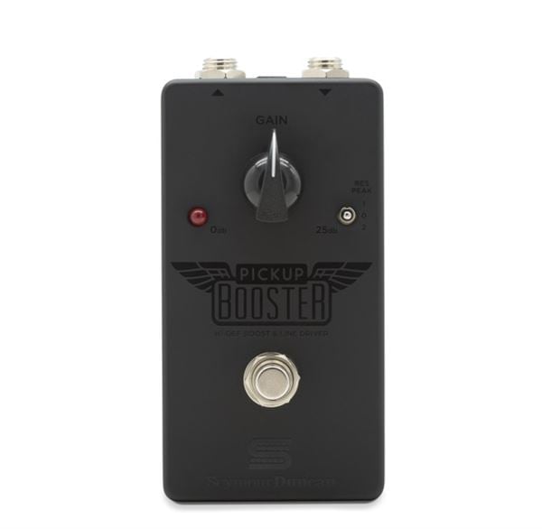 Seymour Duncan Pickup Booster Pedal Front View