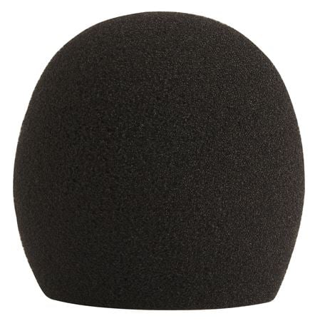 Shure A58WS Foam Ball-Type Microphone Windscreen Front View