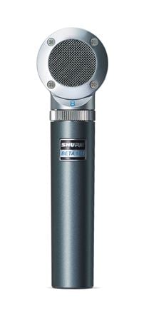 Shure Beta 181/KIT Ultra-Compact Side-Address Instrument Microphone