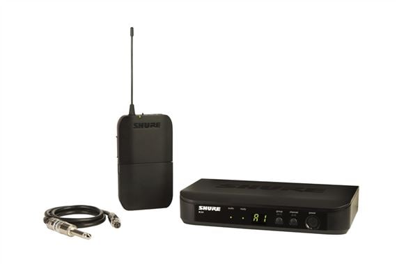 Shure BLX14 Guitar Wireless System Front View