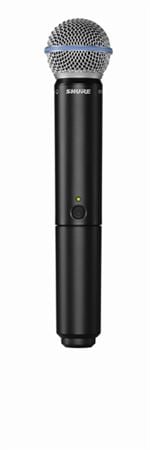 Shure BLX2 Beta 58A Wireless Handheld Transmitter for BLX Systems