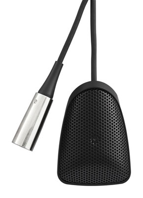 Shure Centraverse CVB Boundary Condenser Microphone Front View