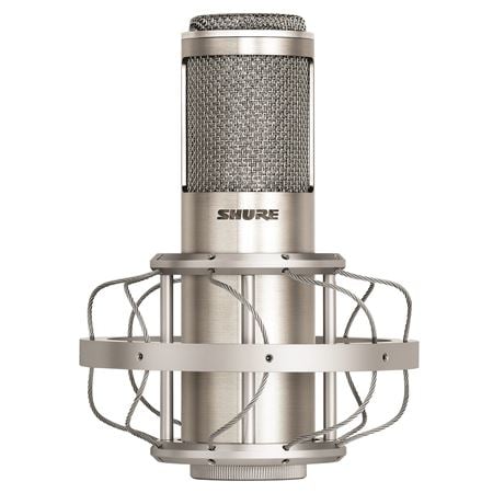 Shure KSM353/ED Ribbon Microphone Front View