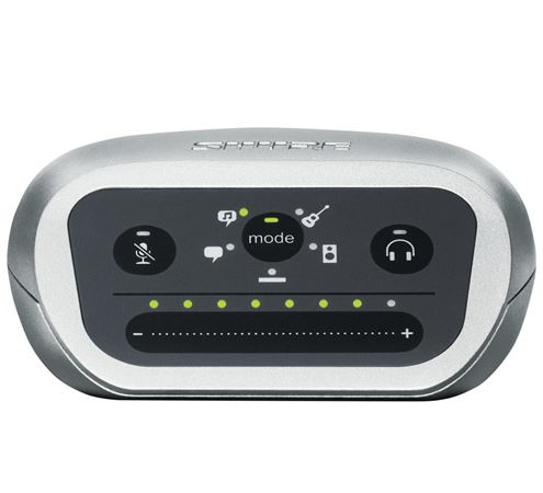 Shure MVi Portable Digital Audio Interface