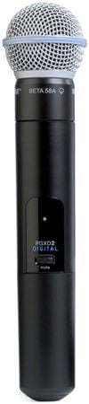 Shure PGXD2 Beta58 Digital Handheld Wireless Mic Transmitter