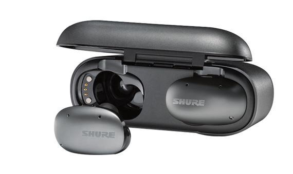 Shure SBE1DYBK1-CASE AONIC Free Charging Case