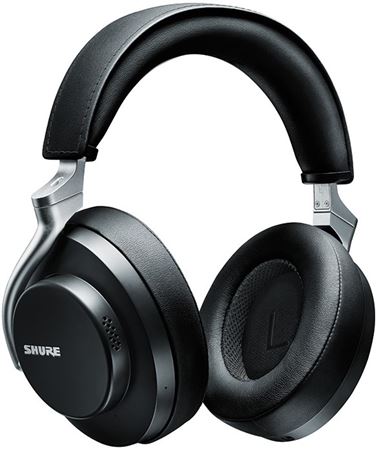 Shure AONIC 50 Wireless Noise Cancelling Headphones Front View