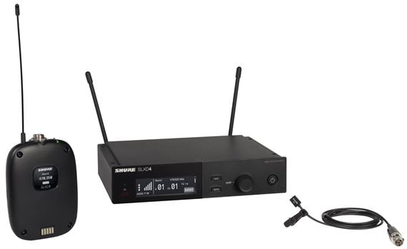 Shure SLXD14/93 SLX-D Digital WL93 Lavalier Wireless System