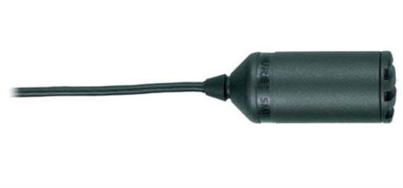 Shure SM11 Omnidirectional Dynamic Lavalier Mic Front View