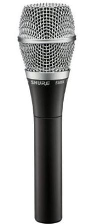 Shure SM86 Vocal Condenser Microphone Front View