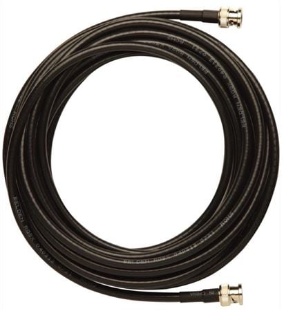 Shure 25 UHF Remote Antenna Extension Cable BNC BNC