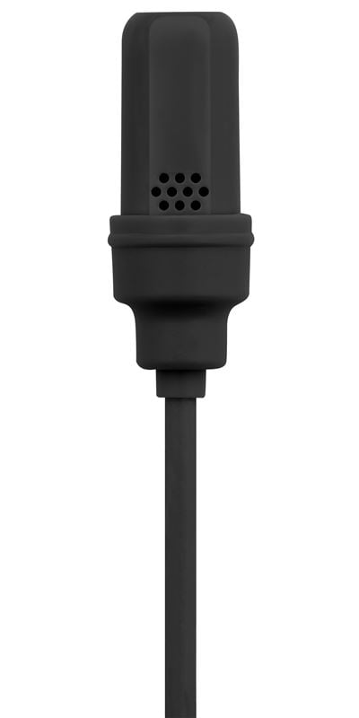 Shure UL4B/C-LM3-A Uniplex Cardioid Lavalier Microphone Front View