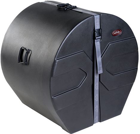SKB D2022 Roto Molded 20x22 Drum Case Front View