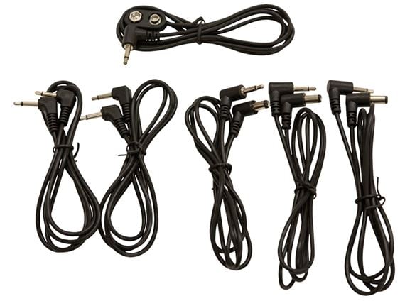 SKB Pedalboard 9v Adapter Cable Kit Front View
