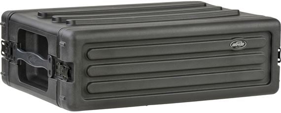 SKB Roto Molded Shallow Rack Case Front View