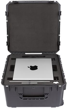 SKB 3i-2424-MACP iSeries Mac Pro Case Front View
