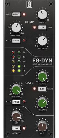 Slate Digital FG Dynamics Audio Plugin Download Front View