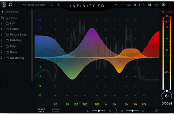 Slate Digital Infinity EQ Audio Plugin Download Front View